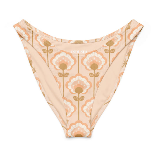 V-cut Bikini Bottom - Sandy Shells
