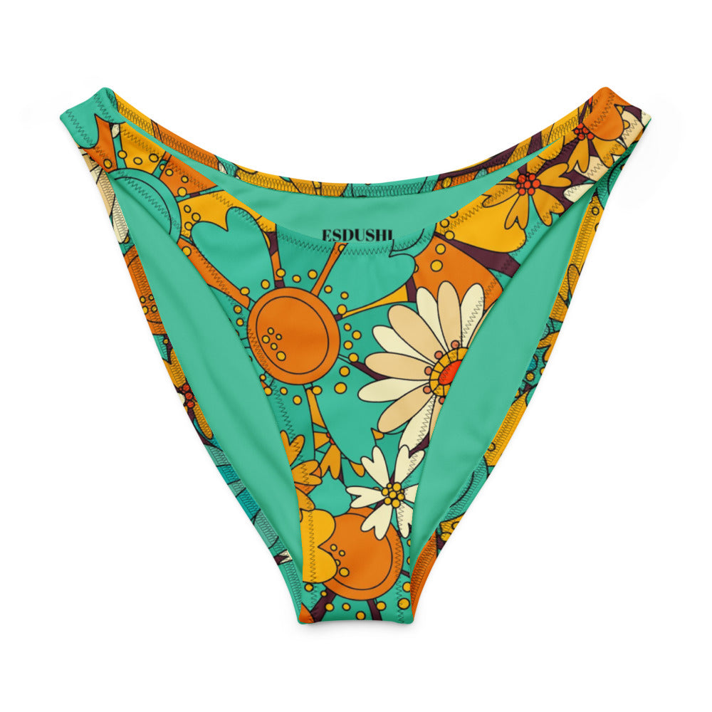 Braguita de Bikini con Corte en V - Aloha Surfista 