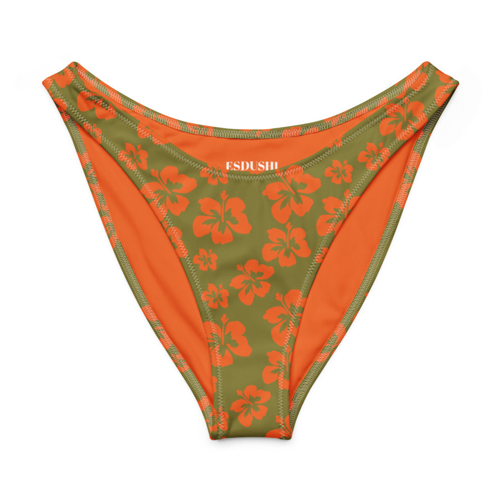 V-cut Bikini Bottom - Hula Heat