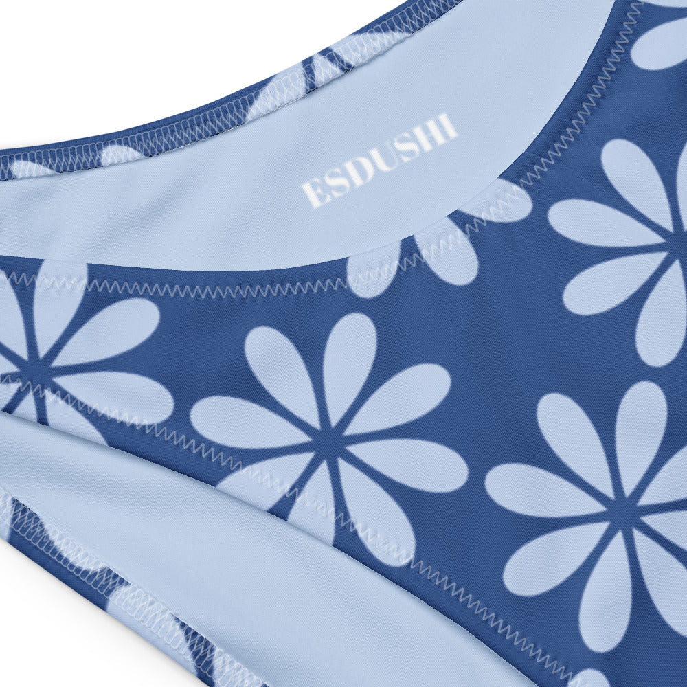 V-cut Bikini Bottom - Wavy Baby