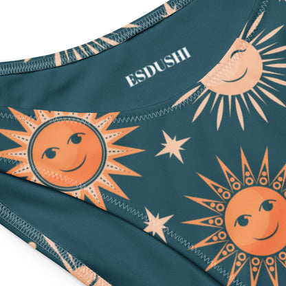 Bas de bikini coupe V - Sunbeam Sparkle 