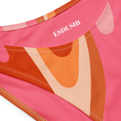 V-cut Bikini Bottom - Radiant Retro