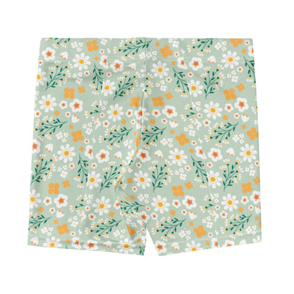 Women Surf Shorts - Flores Esmeralda-Esdushi