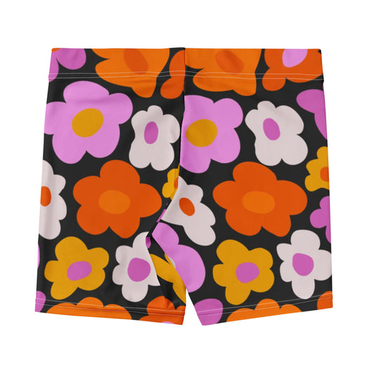 Women Surf Shorts - Botanical Bloom-Esdushi