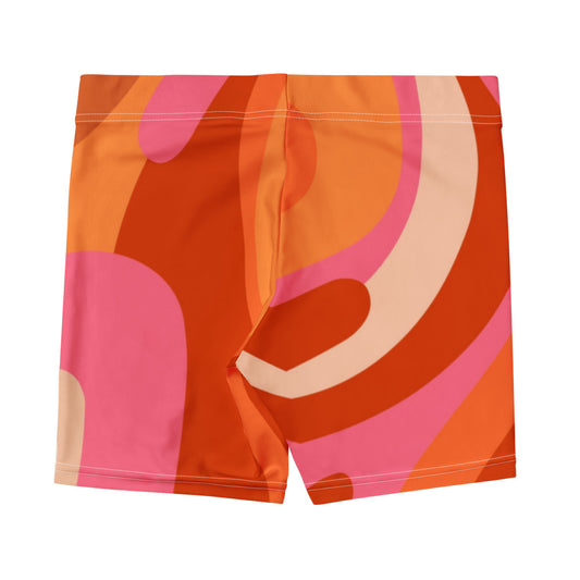 Women Surf Shorts - Radiant Retro-Esdushi