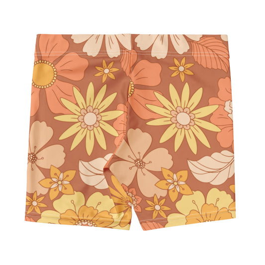 Women Surf Shorts - Sunset Glow-Esdushi