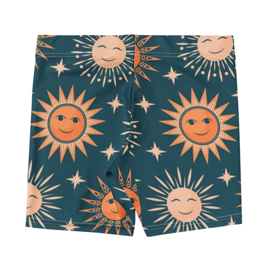 Women Surf Shorts - Sunbeam Sparkle-Esdushi
