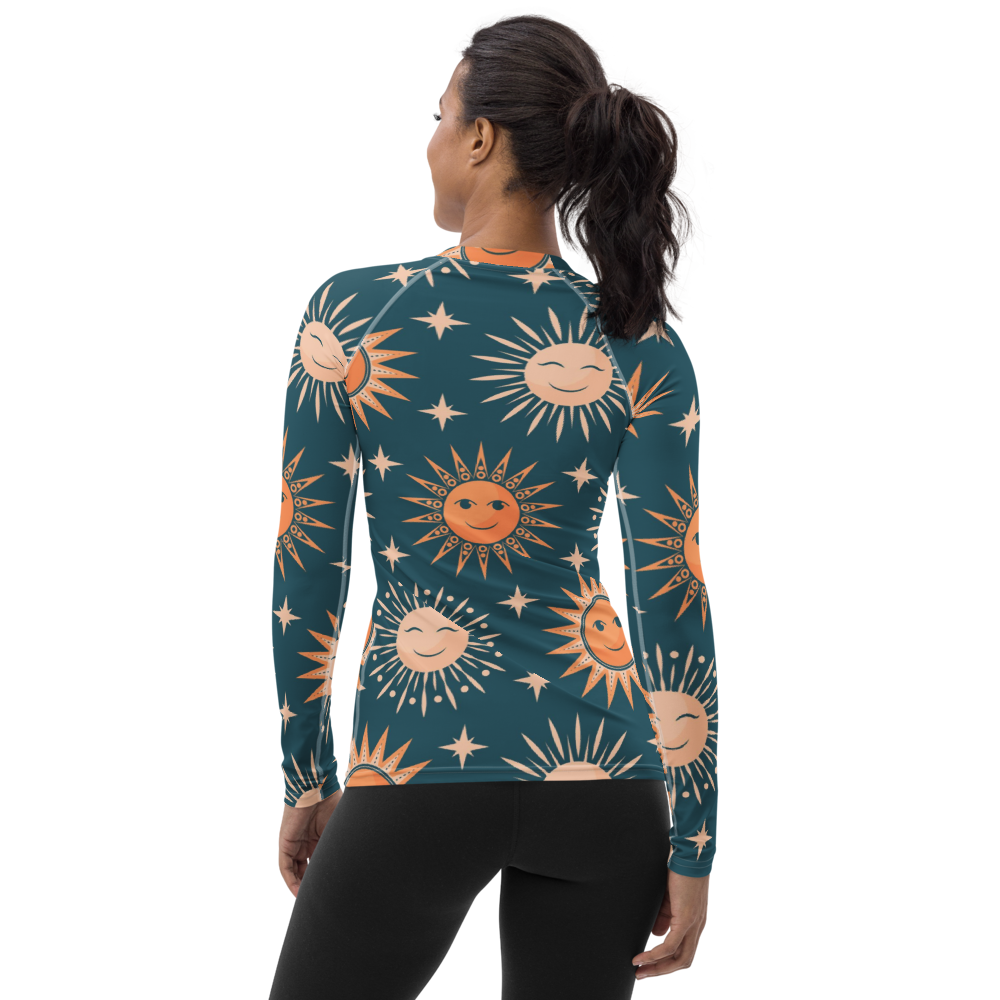 Rash Guard - Sunbeam Sparkle - Esdushi