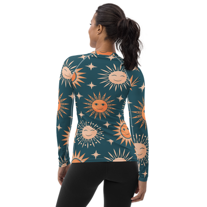 Rash Guard - Sunbeam Sparkle - Esdushi