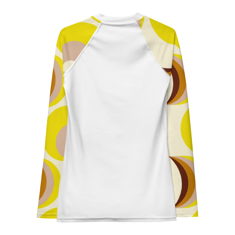 Rash Guard - Retro Riptide - Esdushi