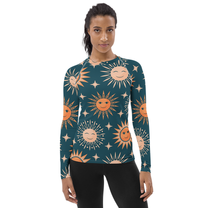 Rash Guard - Sunbeam Sparkle - Esdushi