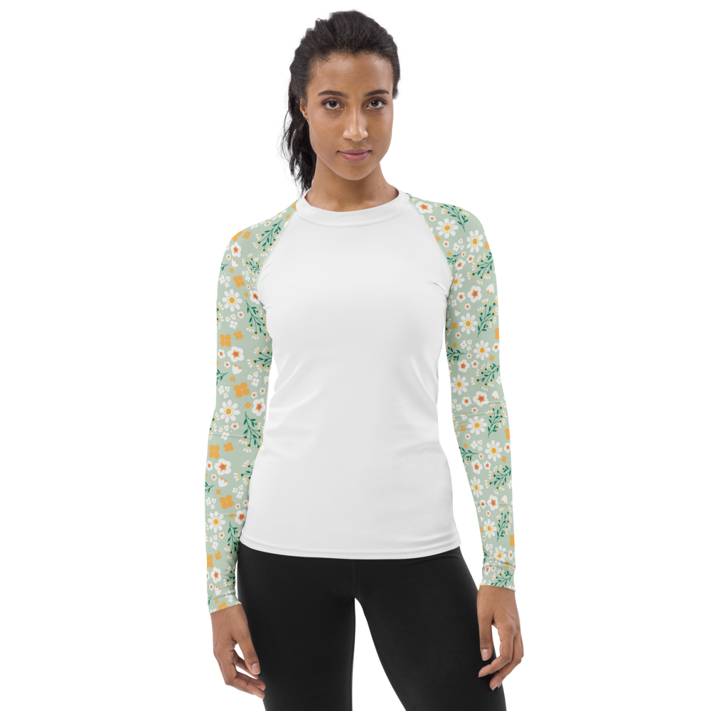 Rash Guard - Flores Esmeralda - Esdushi