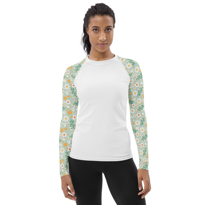 Rash Guard - Flores Esmeralda - Esdushi