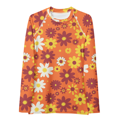 Women's Surf Rashguard - Golden Honey