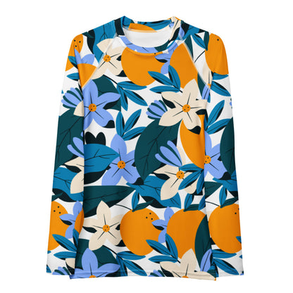 Women's Surf Rashguard - Playa Mango