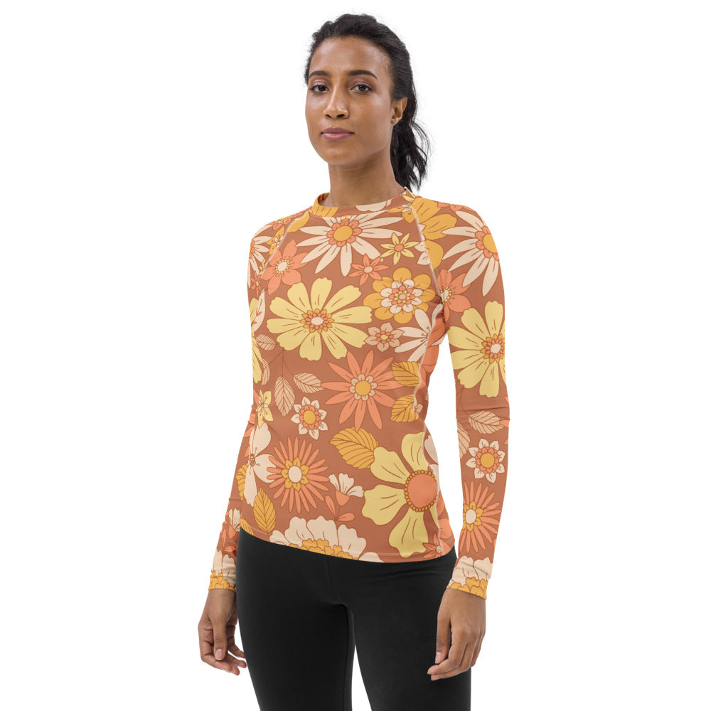 Rash Guard - Sunset Glow - Esdushi