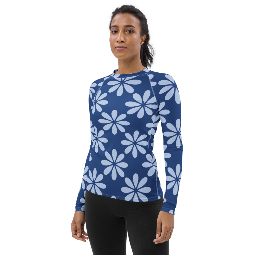 Camiseta de protección solar para mujer - Wavey Baby