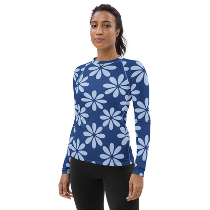 Camiseta de protección solar para mujer - Wavey Baby