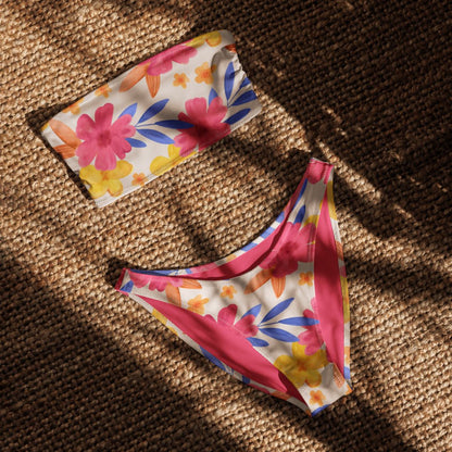 Bandeau Bikini Top - Aloha Surfista - Esdushi