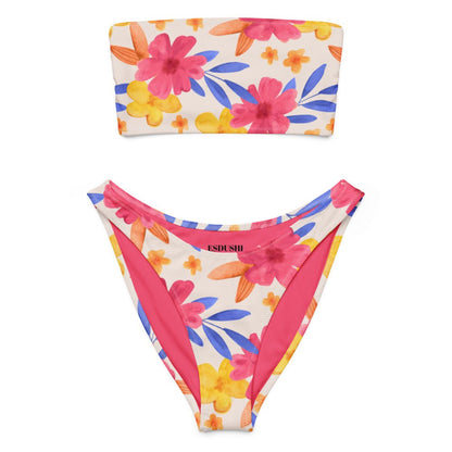 Bandeau Bikini Top - Aloha Surfista - Esdushi