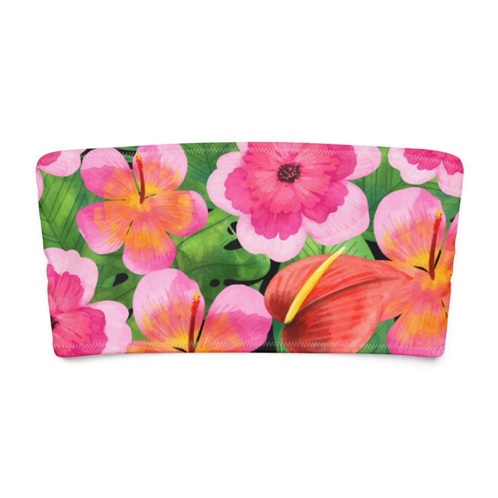 Bandeau Bikini Top - Bonita Botanica - Esdushi
