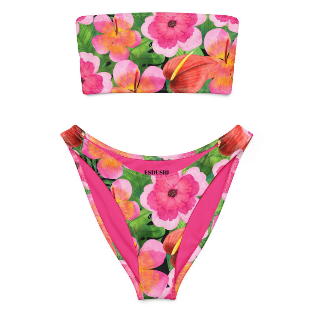 Bandeau Bikini Top - Bonita Botanica - Esdushi