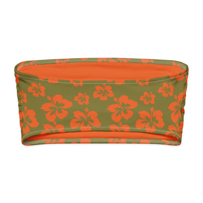 Bandeau Bikini Top - Hula Heat - Esdushi