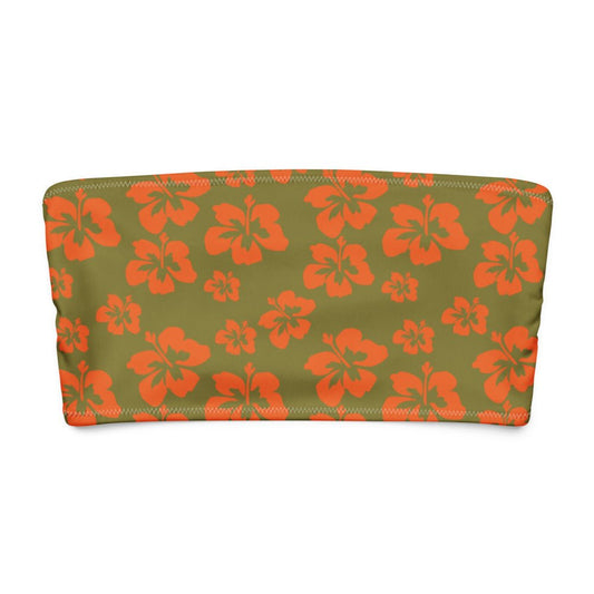 Bandeau Bikini Top - Hula Heat - Esdushi