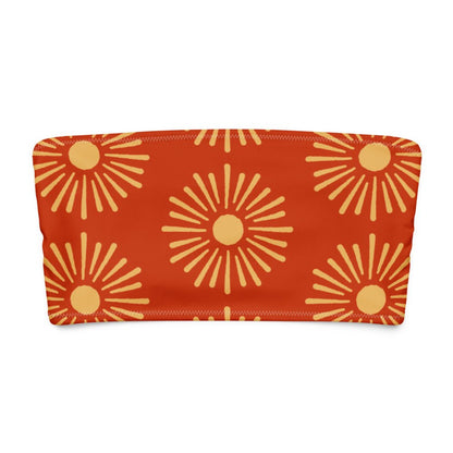 Bandeau Bikini Top - Sunset Session - Esdushi