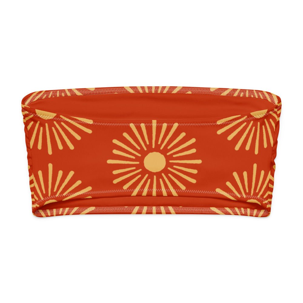 Bandeau Bikini Top - Sunset Session - Esdushi