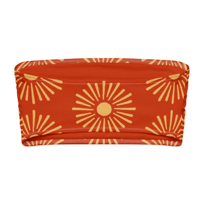Bandeau Bikini Top - Sunset Session - Esdushi