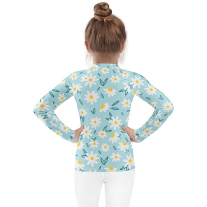 Kids - Girls Surf Rashguard - Paddle Out - Esdushi