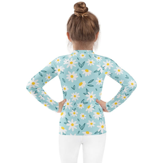 Kids - Girls Surf Rashguard - Paddle Out - Esdushi