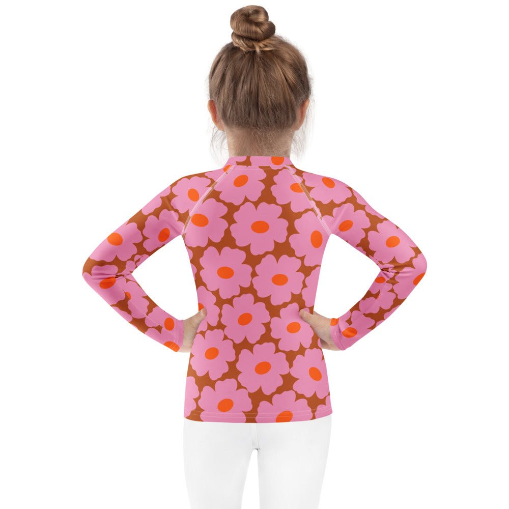 Kids - Girls Surf Rashguard - Sunkissed Soul - Esdushi