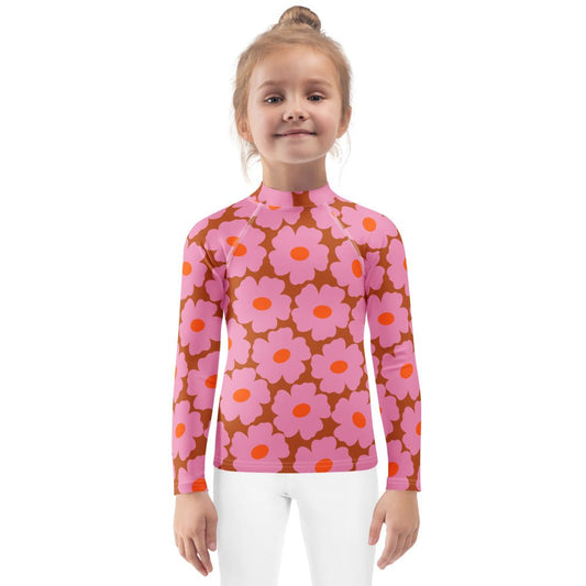 Kids - Girls Surf Rashguard - Sunkissed Soul - Esdushi