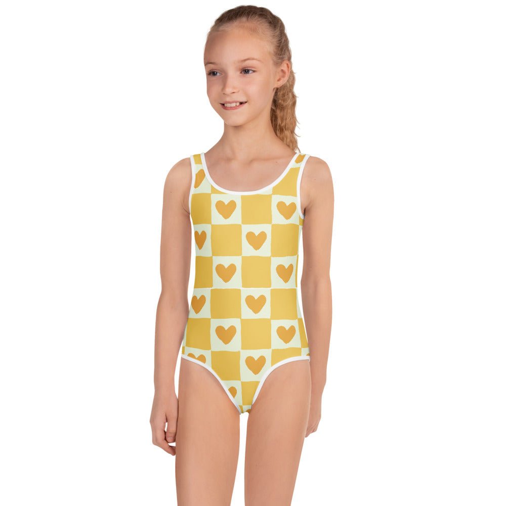 Kids Swimsuit - Buttercup Bay - Esdushi
