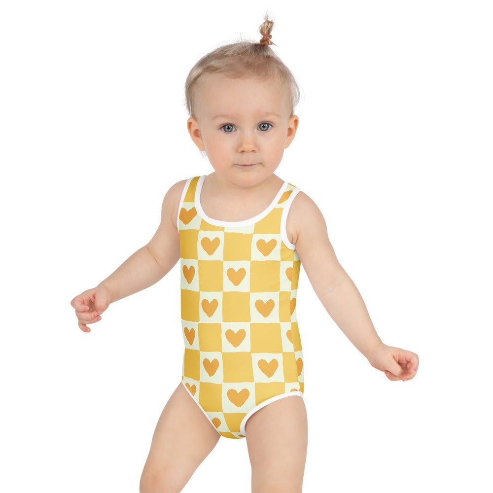 Kids Swimsuit - Buttercup Bay - Esdushi