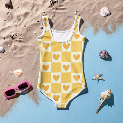 Kids Swimsuit - Buttercup Bay - Esdushi