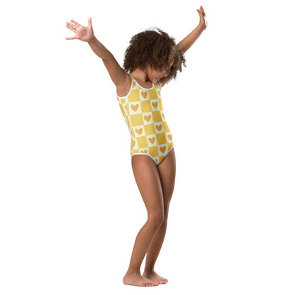 Kids Swimsuit - Buttercup Bay - Esdushi