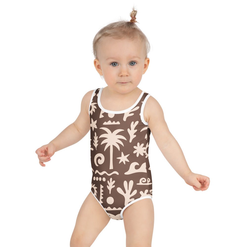 Kids Swimsuit - Cocoa Coast - Esdushi
