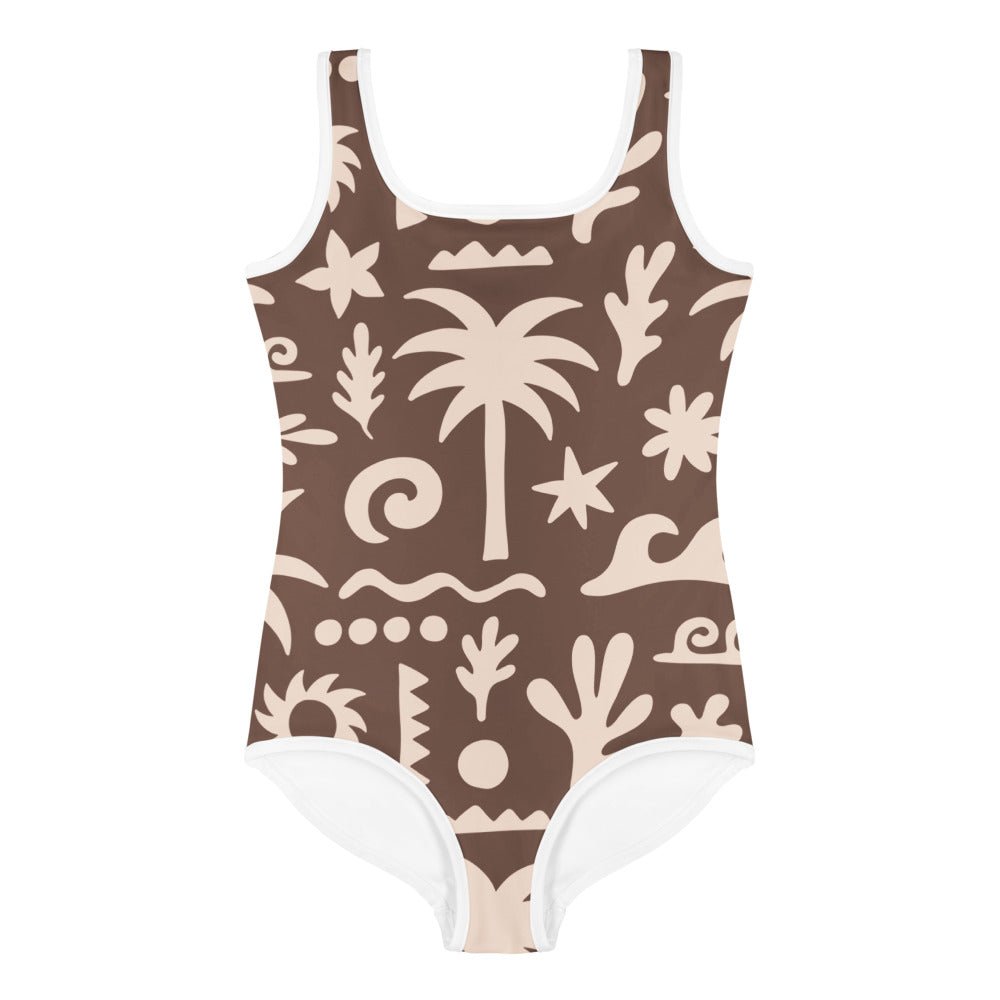 Kids Swimsuit - Cocoa Coast - Esdushi