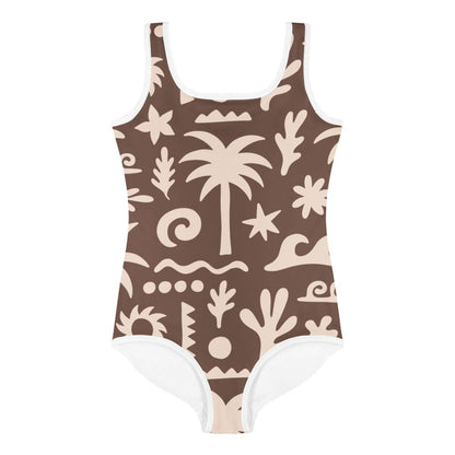 Kids Swimsuit - Cocoa Coast - Esdushi