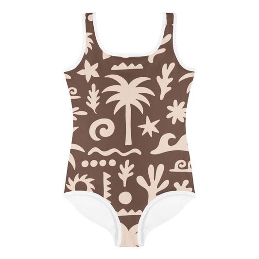 Kids Swimsuit - Cocoa Coast - Esdushi
