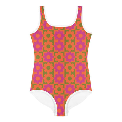 Kids Swimsuit - Floral Fiesta - Esdushi
