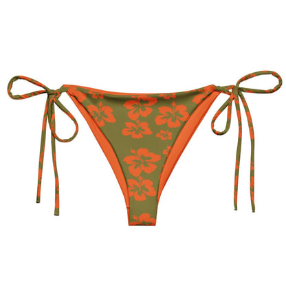 String Bikini Bottom - Hula Heat - Esdushi