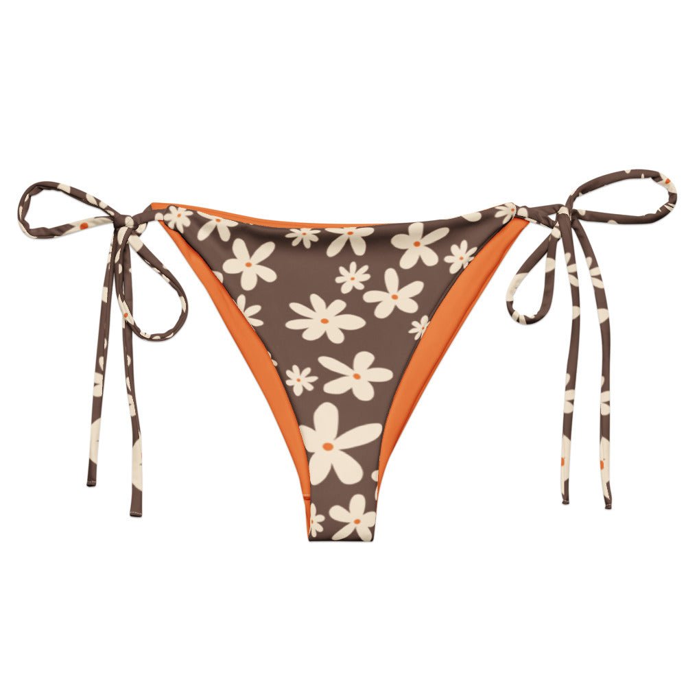 String Bikini Bottom - Salty Skin - Esdushi