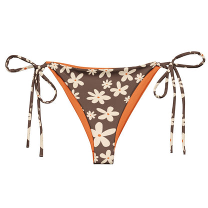 String Bikini Bottom - Salty Skin - Esdushi