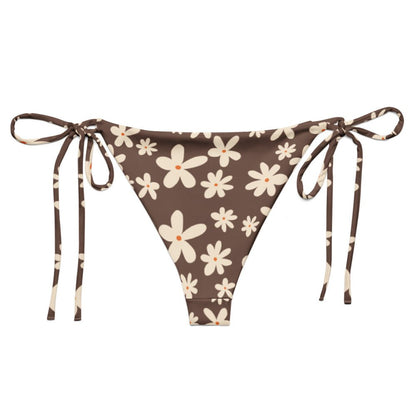String Bikini Bottom - Salty Skin - Esdushi