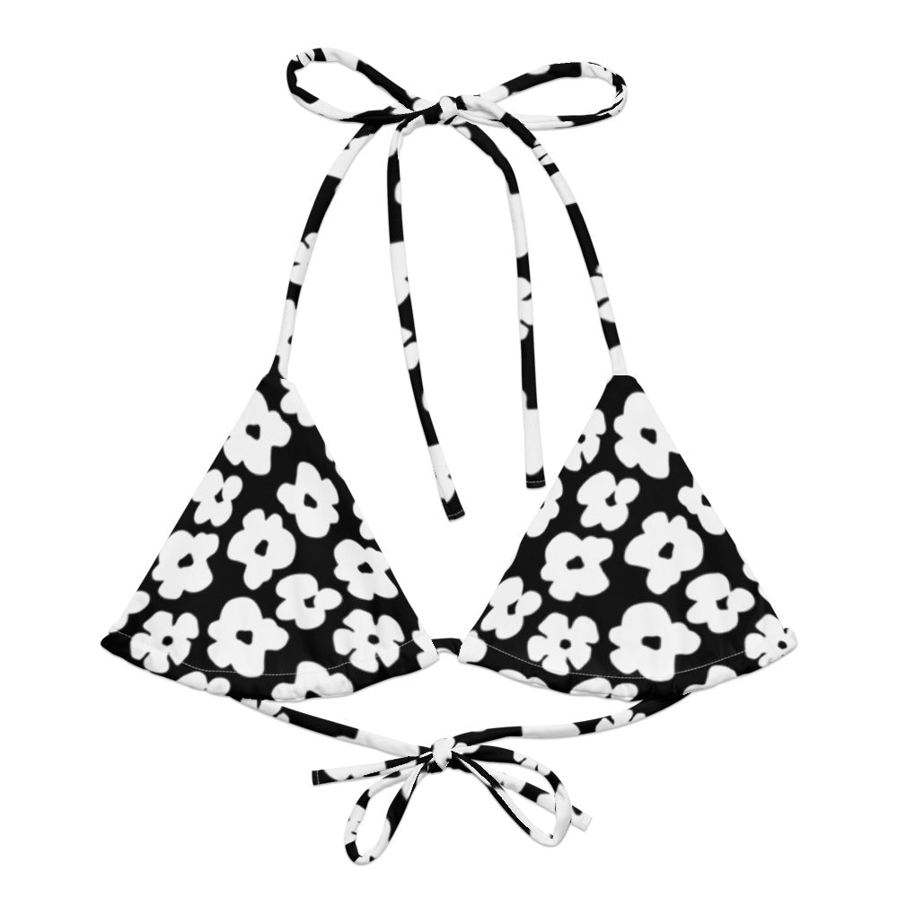 String Bikini Top - High Tide - Esdushi