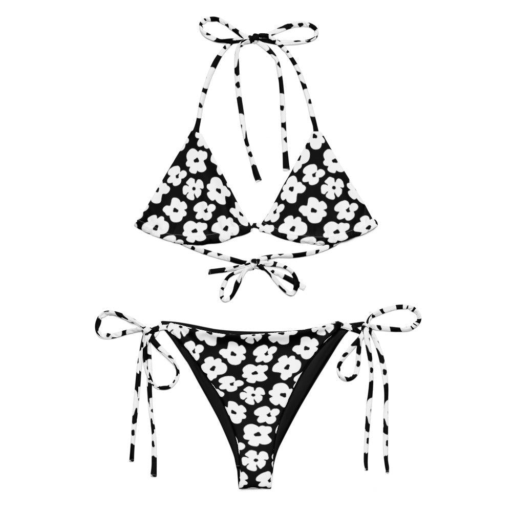 String Bikini Top - High Tide - Esdushi